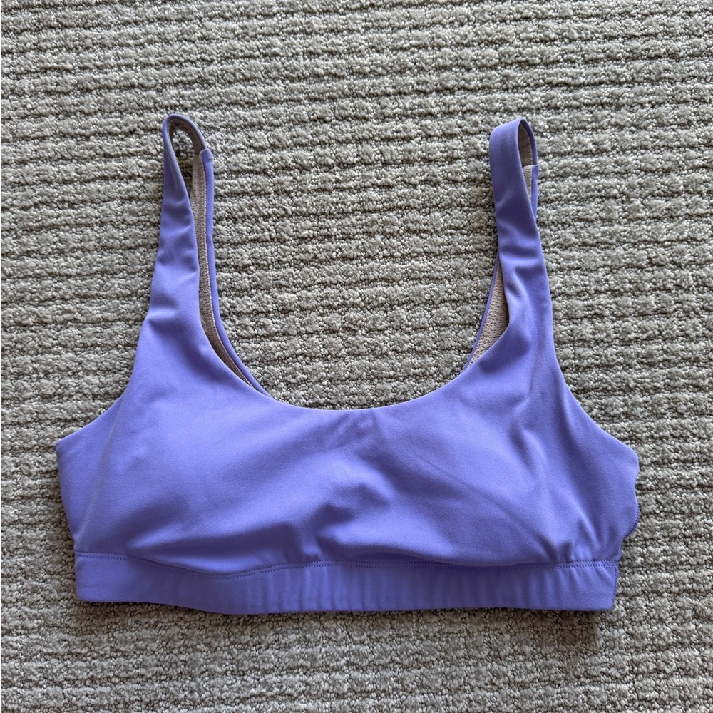 Vuori daily bra- ultra violet - Picture 2 of 3